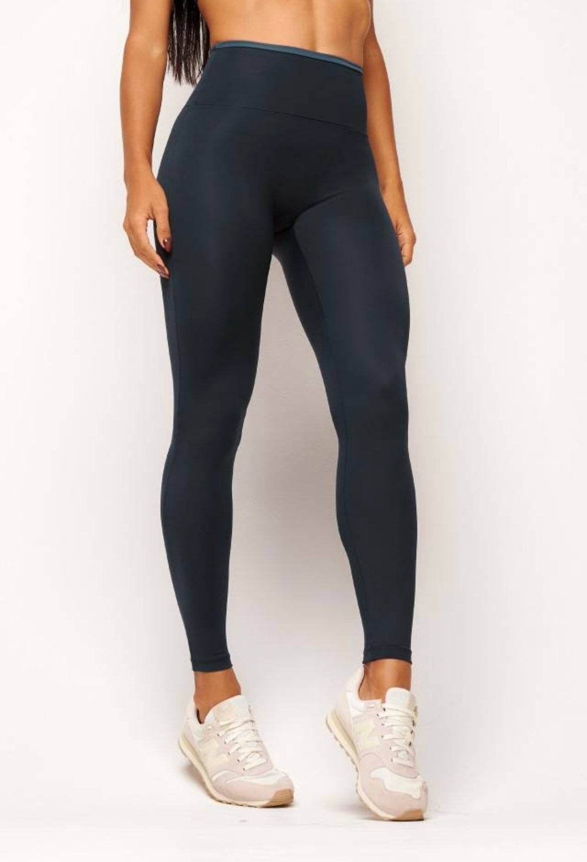 Calça Legging Marinho Ripple