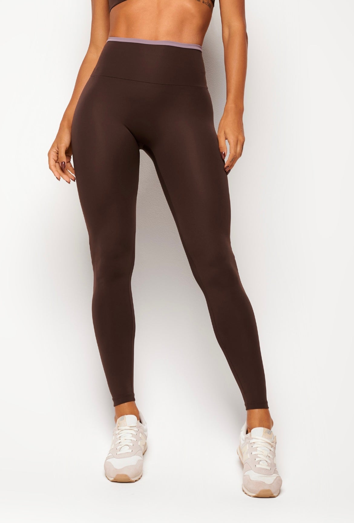 Calça Legging Marrom Ripple