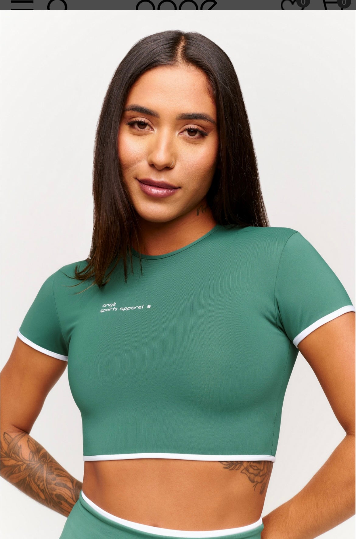 TOP CROPPED VERDE COLLEGE