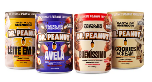 Pasta de amendoim Dr.Peanut 250g