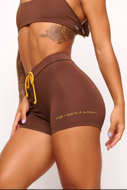 Short Ange Marrom Sport