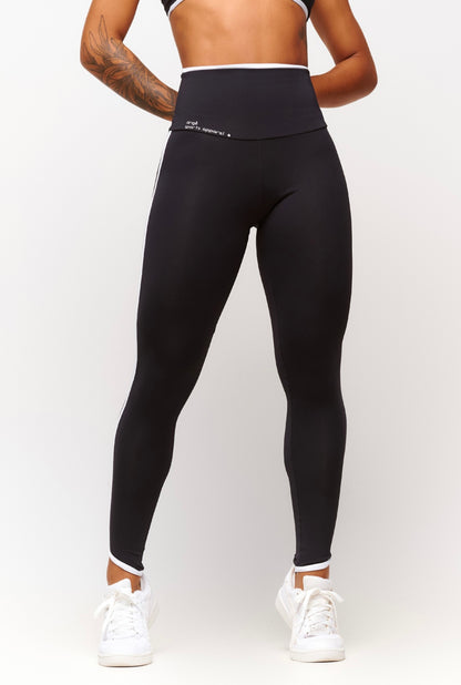 Ange Calça Legging BLACK College